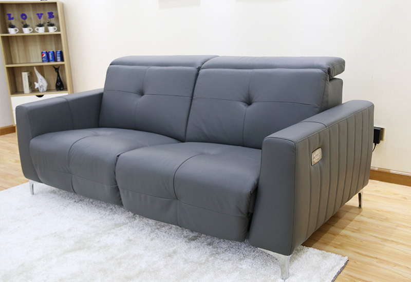 真皮电动沙发