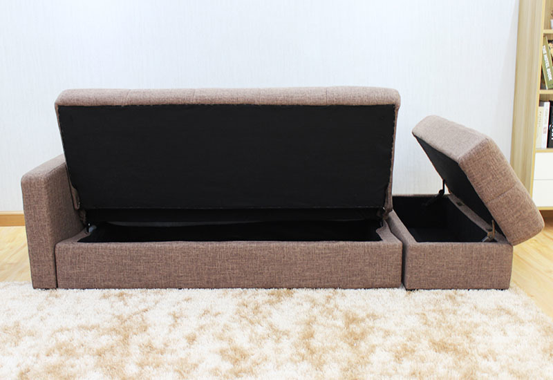 布艺沙发床