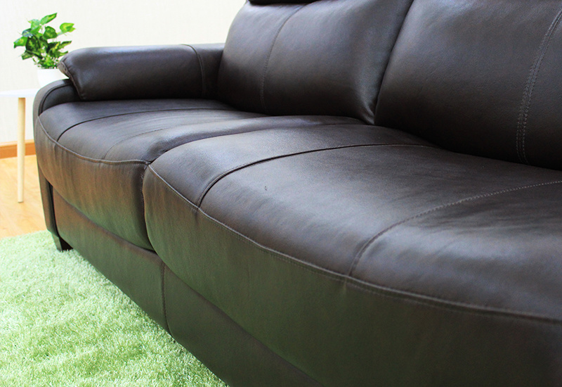 皮艺沙发