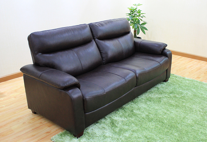 皮艺沙发