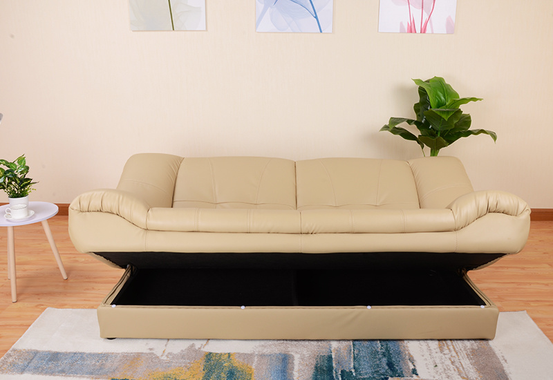 皮艺沙发床