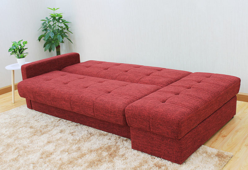 布艺沙发床